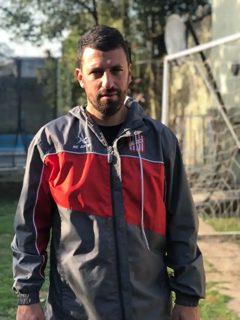 NUEVA ETAPA. Fernando Fligman es el coordinador de las Inferiores “santas”. prensa CASM