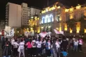 Tucumanos se concentraron en la Plaza Independencia para protestar en contra de Macri