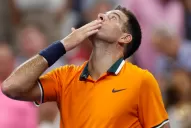 Schwartzman sigue y Del Potro vuelve a escena en el US Open