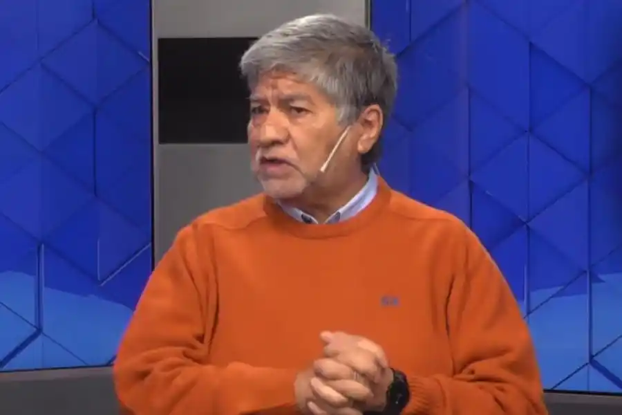 EN LA GACETA. El funcionario se identificó con la gestión manzurista. CAPTURA DE VIDEO