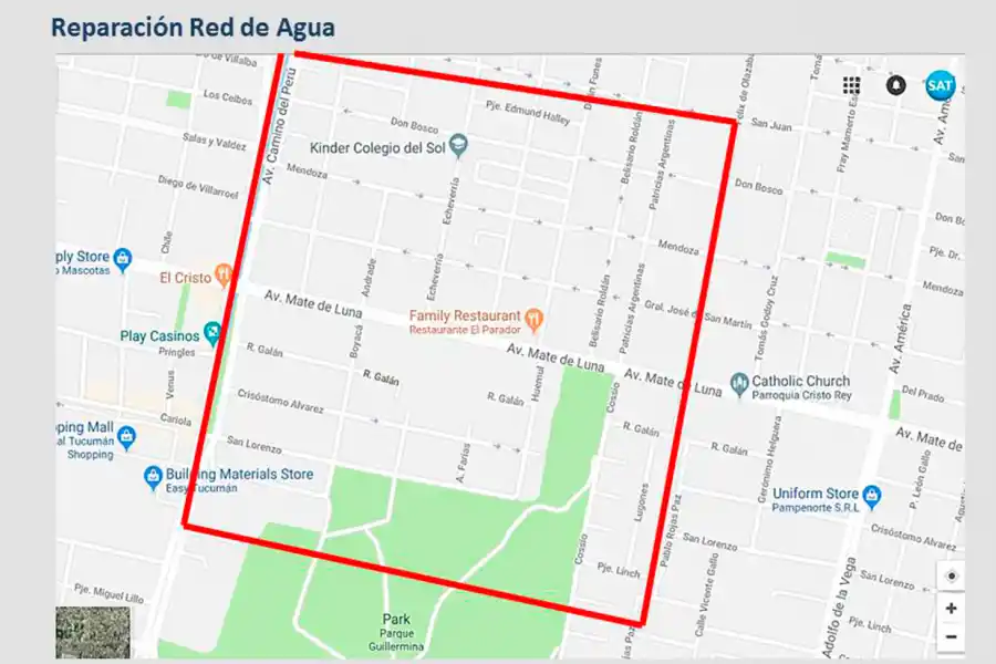 Reparación de cloacas