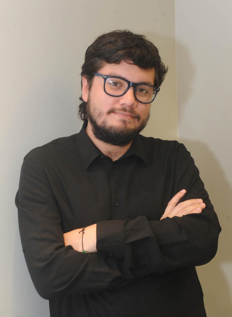 INNOVADOR. Albuja Tutiven fue nombrado mejor docente de Ecuador. LA GACETA / FOTO DE ANTONIO FERRONI.- 