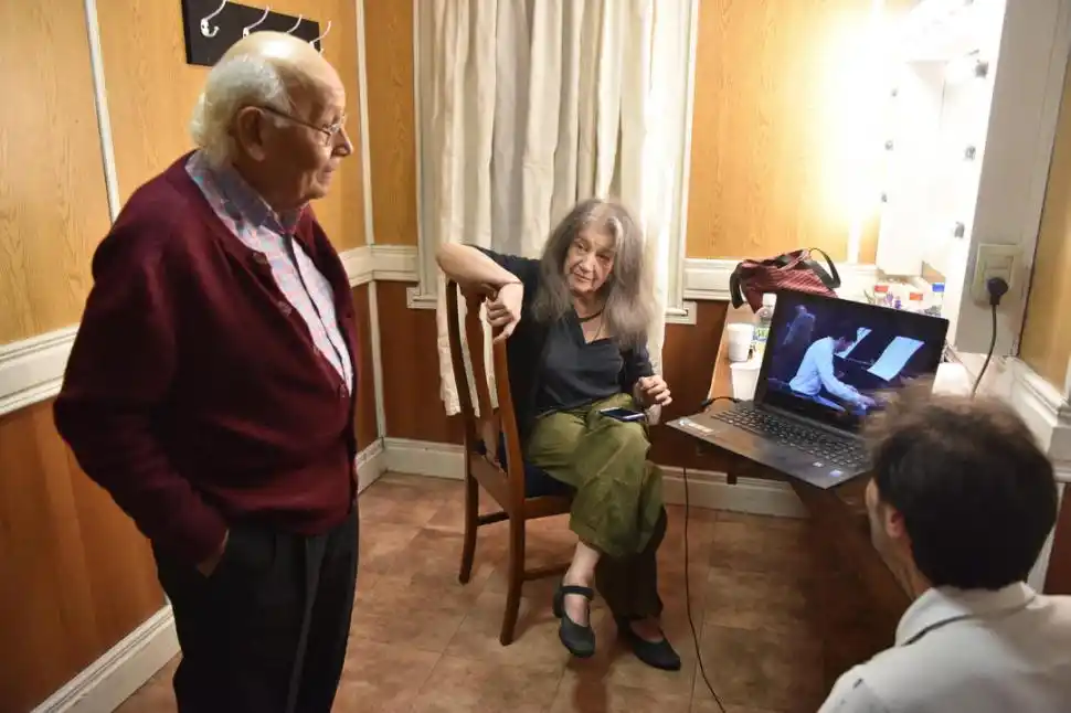 MAESTRO II. Gerardo Núñez, autor de la Chacarera del 55.