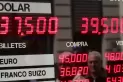 El dólar bajó a $ 37,40 y trajo alivio al Gobierno
