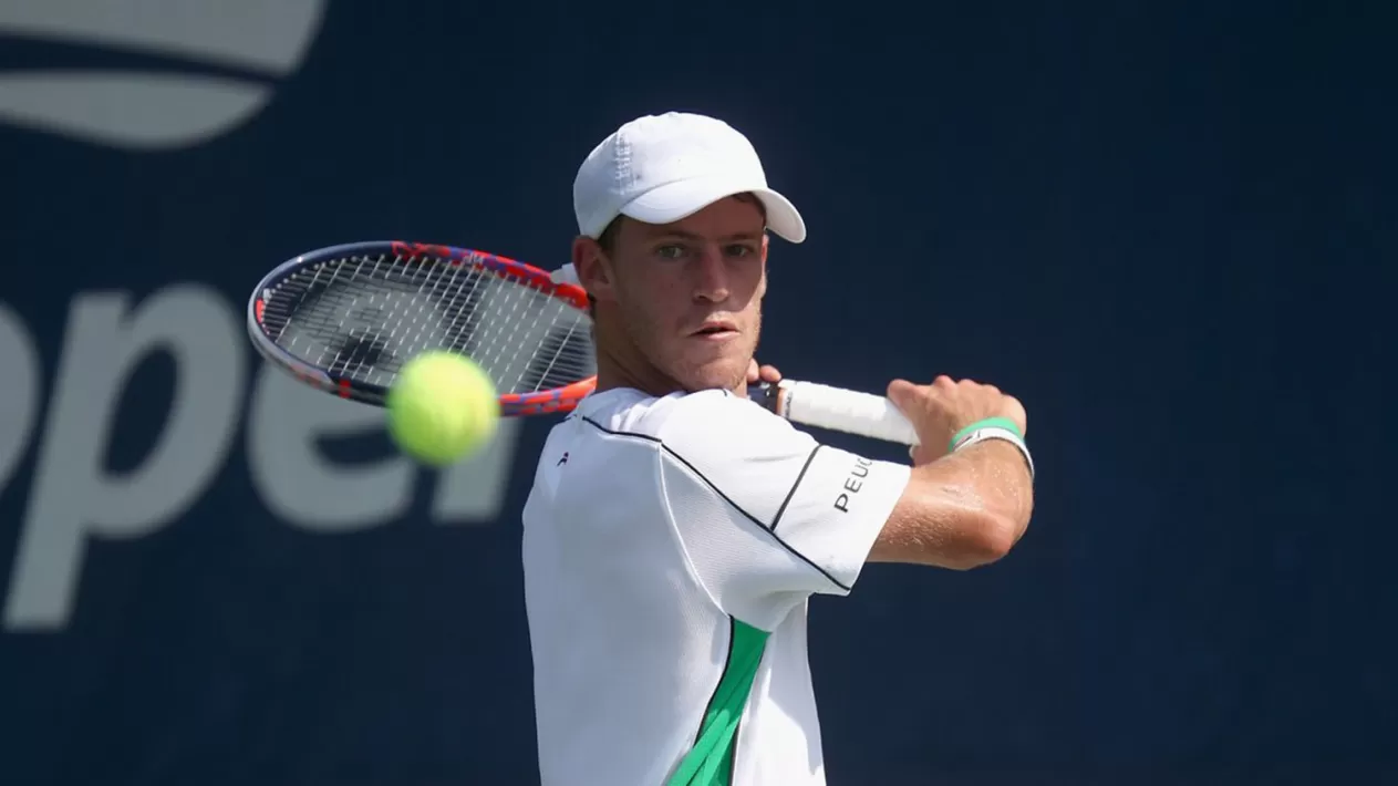 Diego Schwartzman. (FOTO TOMADA DE TWITTER @ATPWorldTour_ES)