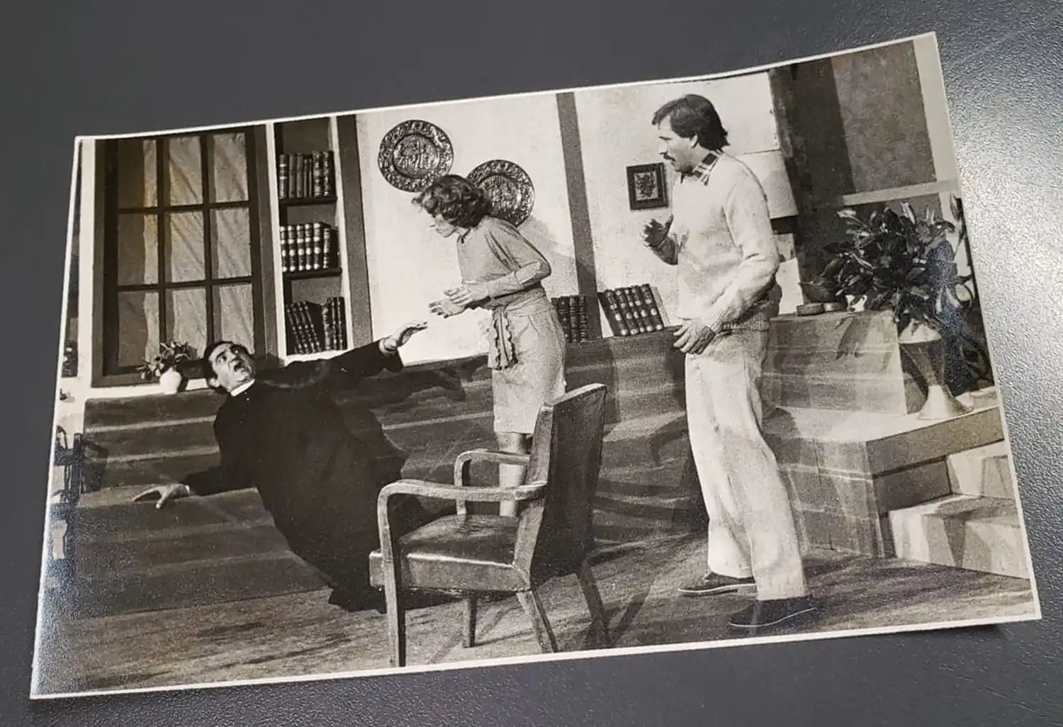 TRAMPA PARA UN HOMBRE SOLO. Una de las obras en las que actuó Norry.