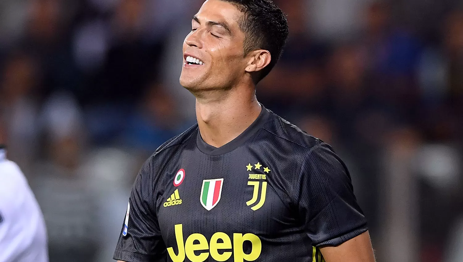 Cristiano Ronaldo tuvo ocasiones de gol, pero no pudo convertir. (REUTERS)
