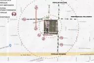 San Martín: así es el mapa para el ingreso de los hinchas a la cancha