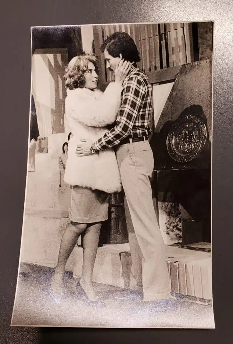 MARA NORRY Y JUAN CARLOS DI LULLO.