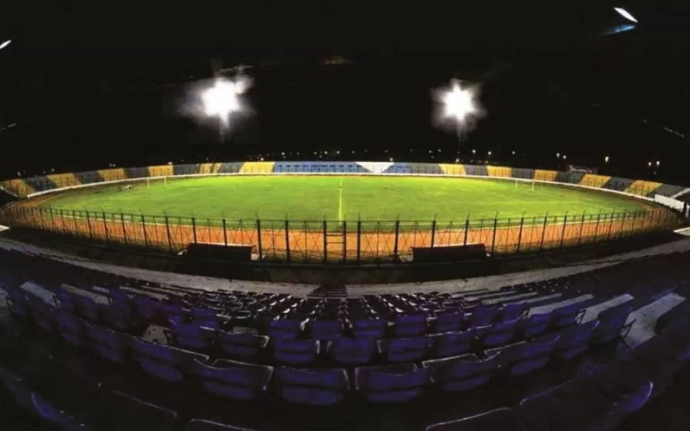 EL ELEGIDO. El estadio “Antonio Romero”, de Formosa será escenario del cotejo. 