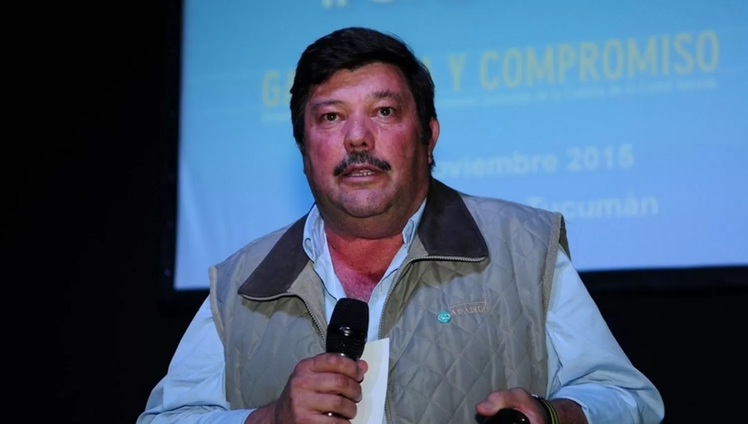 Dardo Chiesa, presidente de Confederaciones Rurales Argentinas (CRA).