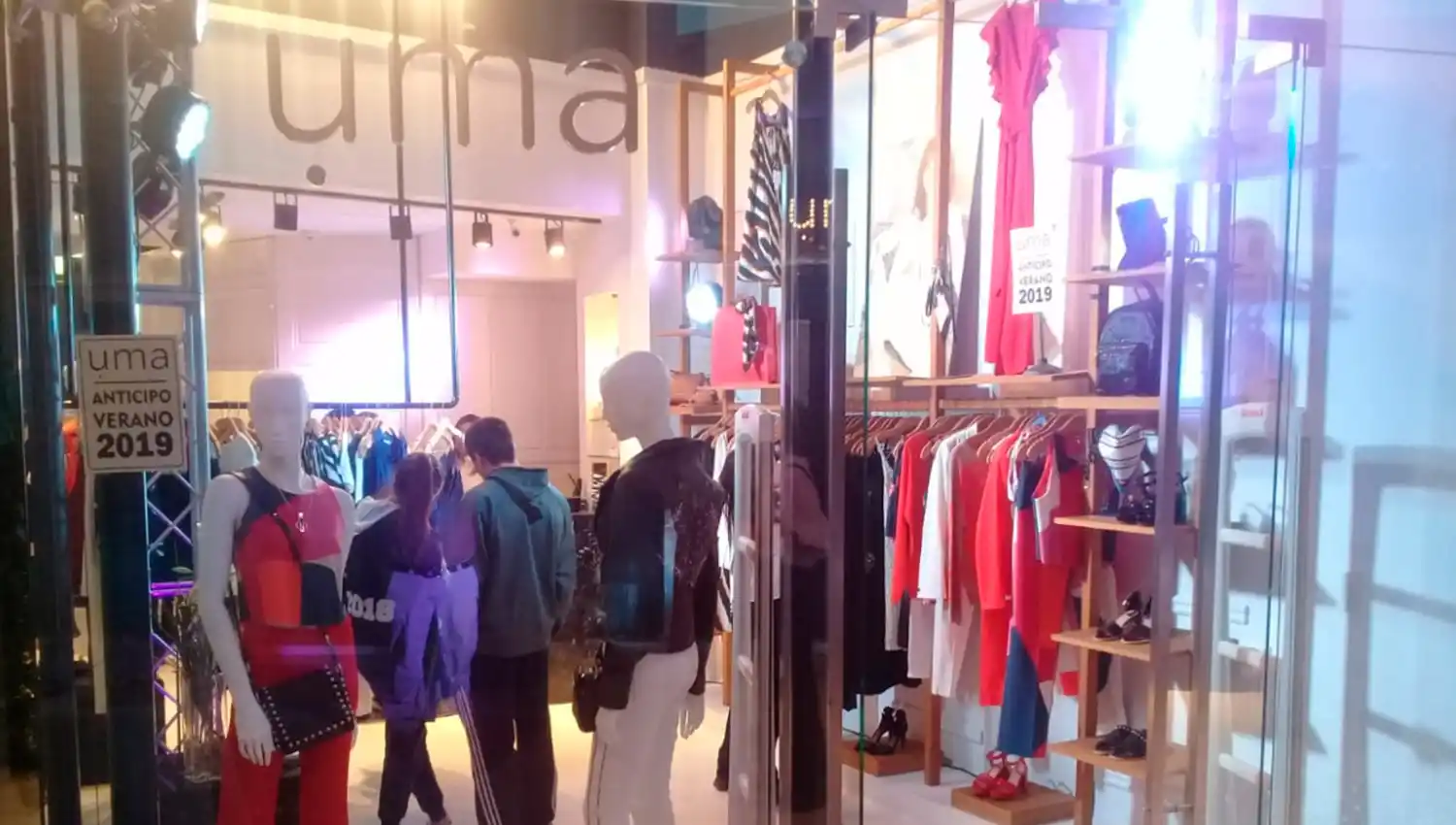 Uma llegó a Tucumán y podes encontrar su nueva colección en el Solar del Cerro