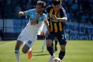 Racing le sacó el invicto y la punta a Central en Avellaneda