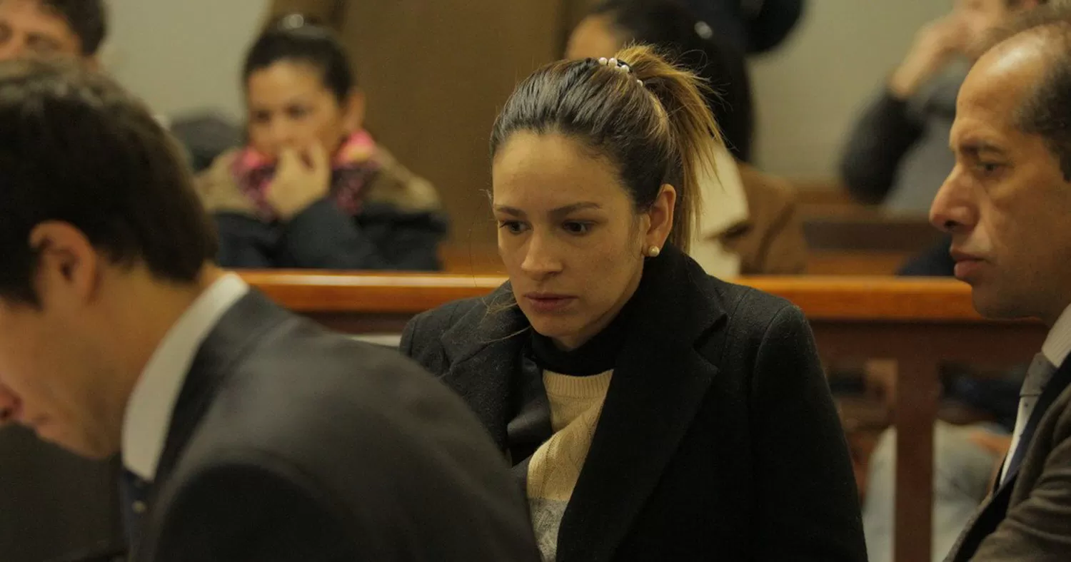 A PRISIÓN. Julieta Silva fue condenada por el asesinato de su novio.