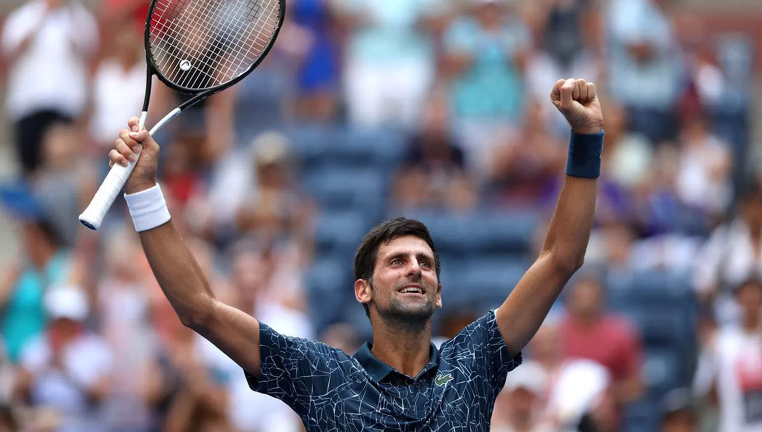 Novak Djokovic está jugando en altísimo nivel. (FOTO TOMADA DE TWITTER @ATPWorldTour_ES)