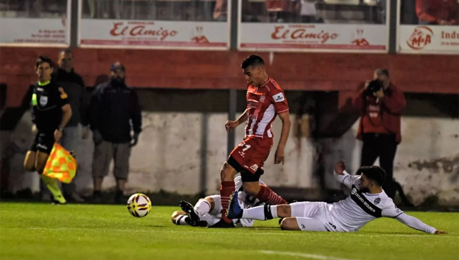 San Martín sigue sin poder ganar en la Superliga.