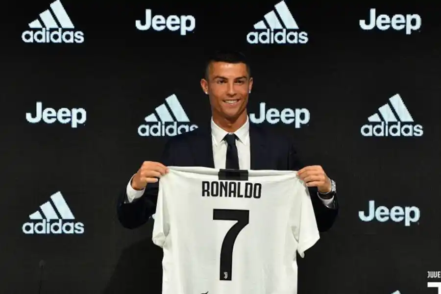 Cristiano Ronaldo en Juventus