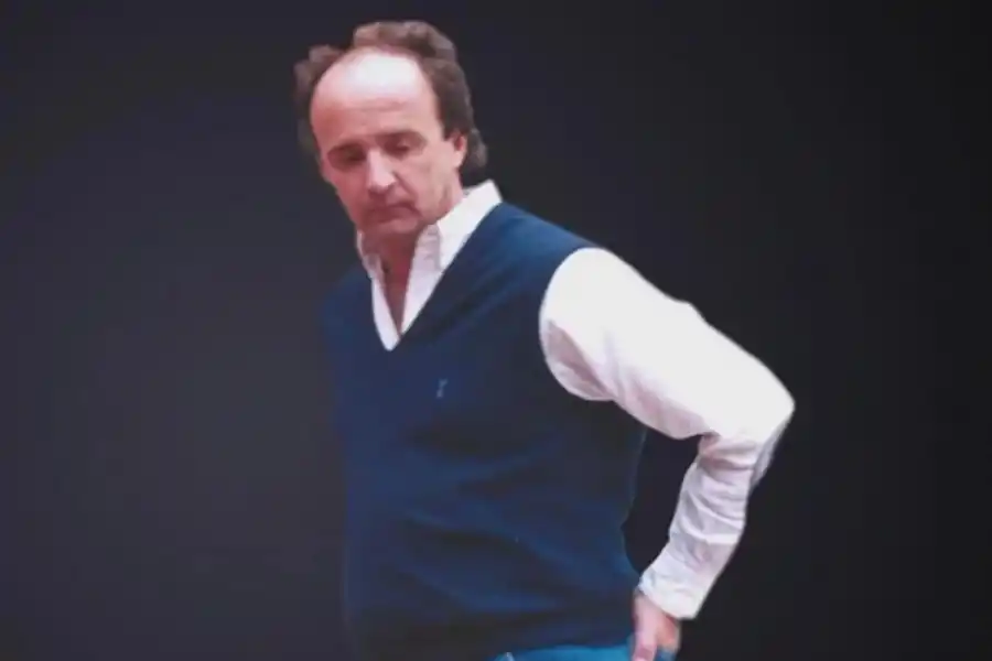 El financista Ernesto Clarens.