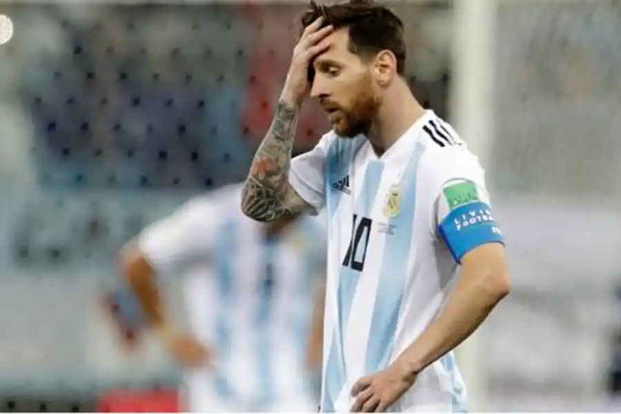 Messi en el Mundial de Rusia