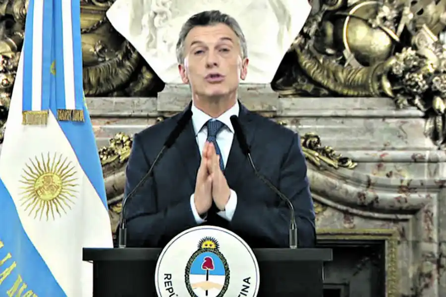 Texto consensuado entre Peña, Durán Barba y Rozitchner