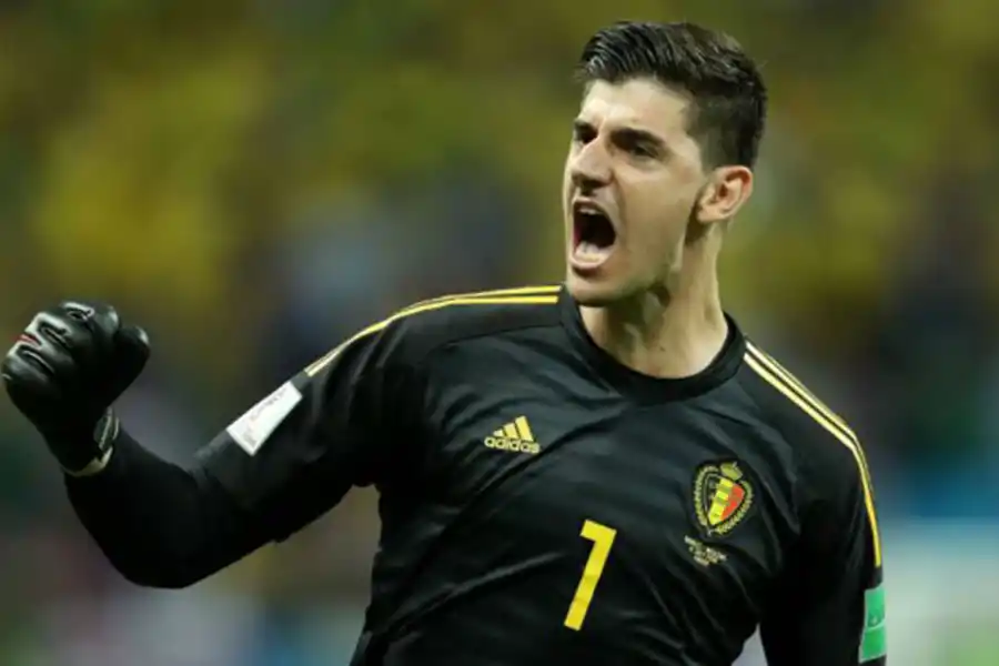 Thibaut Courtois en Bélgica