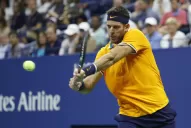 Del Potro tiene una “Muralla” en el camino