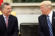 Macri y Trump hablaron por teléfono sobre la crisis económica que atraviesa nuestro país