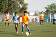 Soñá en grande: Atlético prueba jugadores en Graneros