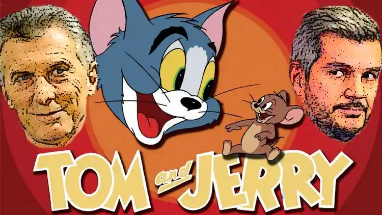 Avelluto comparó a Macri y a Peña con Tom y Jerry y se armó un escándalo