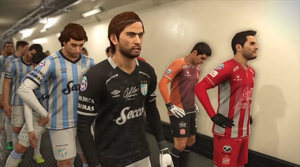 A LA CANCHA. Decanos y Santos comparten por primera vez la Superliga en los videojuegos. 
