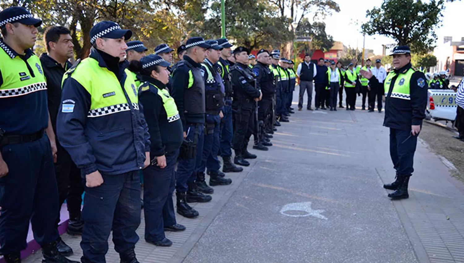 Asumieron nuevos jefes en la Policía de Tucumán: les pidieron redoblar los esfuerzos