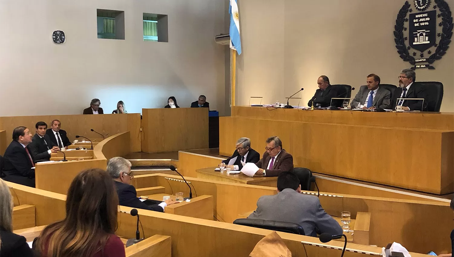 SESIÓN. El Concejo Deliberante aprobó el moratoria y el Presupuesto 2019.