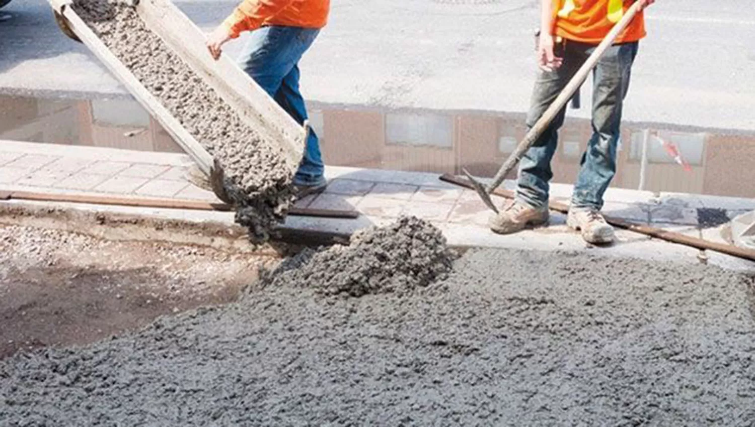 El consumo de cemento en Argentina creció en agosto