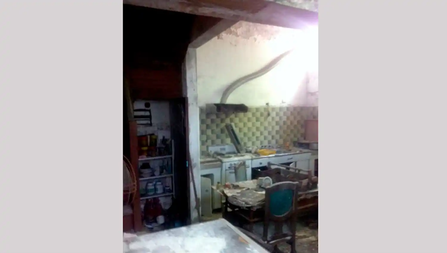 Imágenes: así está hoy la casa donde Barreda asesinó a su familia