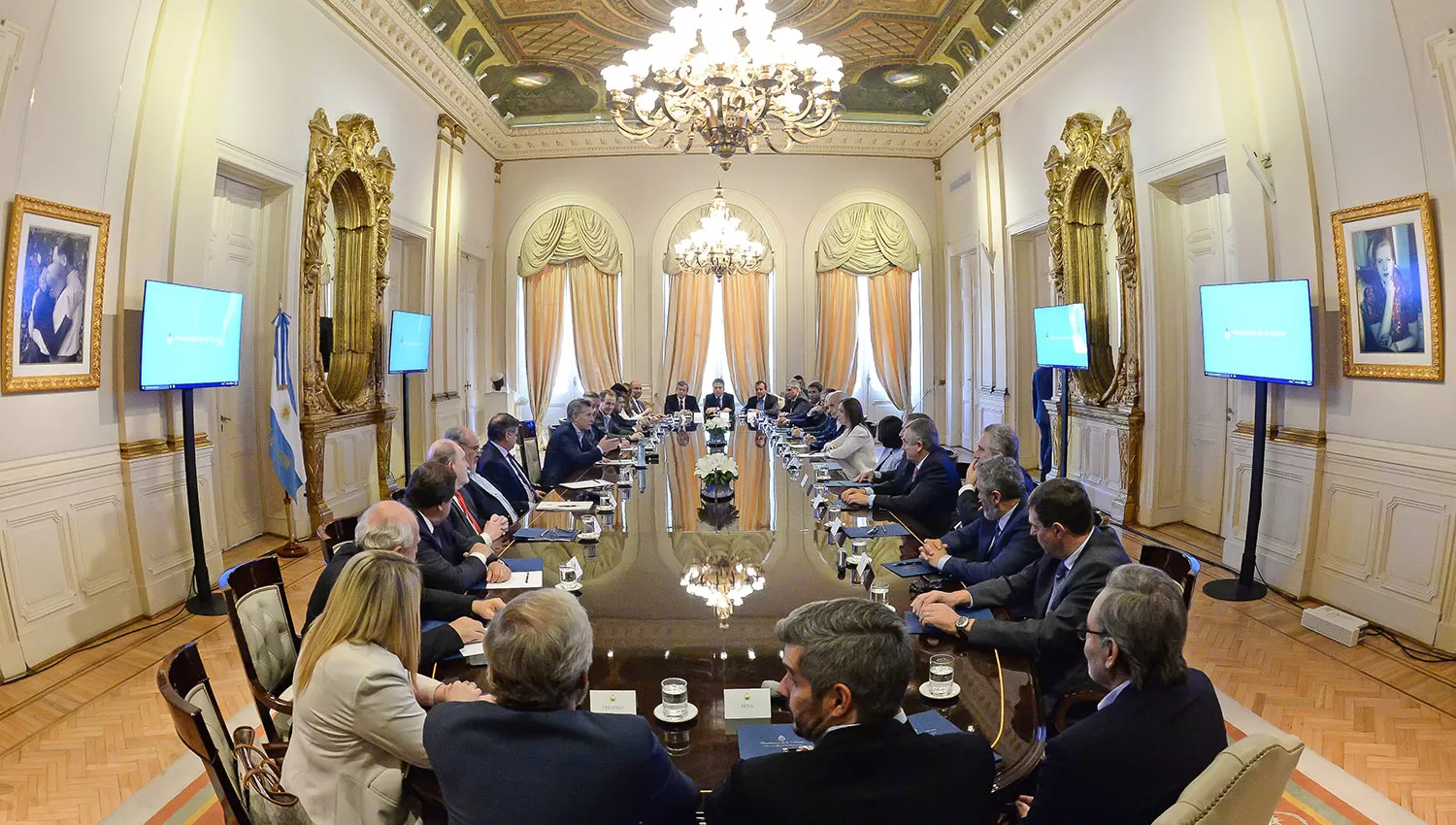 Macri se reencontrará con los gobernadores de todas las provincias.