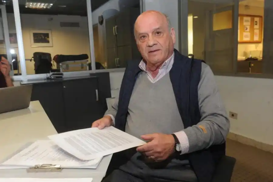 ROLANDO PIÑERO. Fue intendente y concejal de Yerba Buena. LA GACETA / FOTO DE ANTONIO FERRONI.