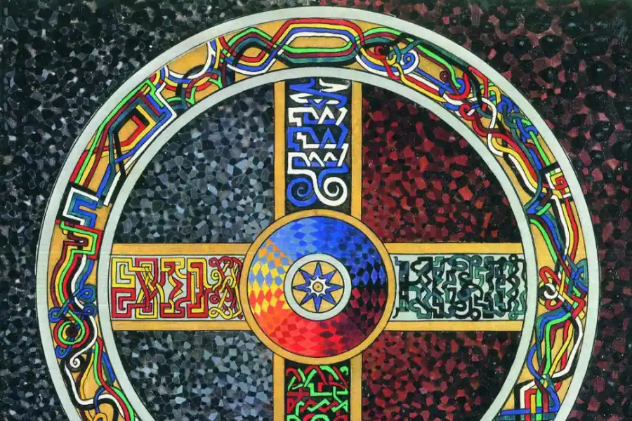 Por qué pintar mandalas serena y limpia la mente