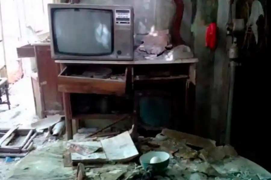 Imágenes: así está hoy la casa donde Barreda asesinó a su familia