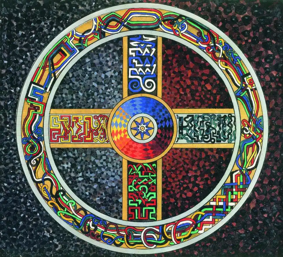 Por qué pintar mandalas serena y limpia la mente