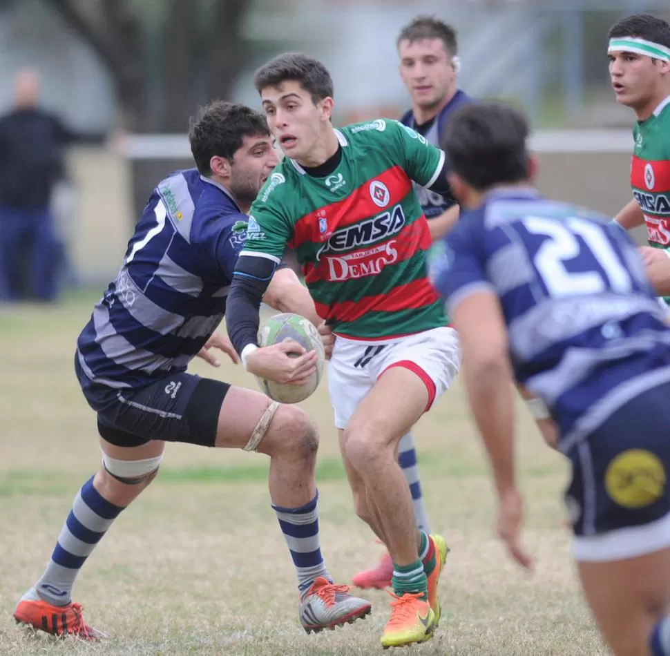 ANTICIPO. “Tucumán Rugby será difícil, pero nos gusta ir a su cancha”, asegura. la gaceta / foto de hector peralta