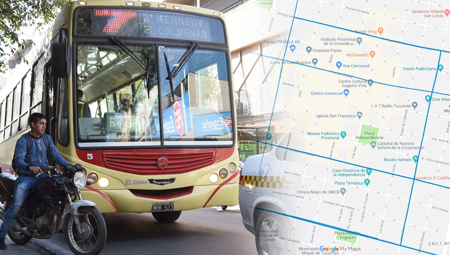Mapa interactivo: qué calles estarían afectadas por los carriles exclusivos para ómnibus