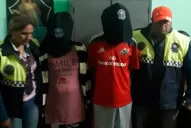 Robaron una moto, pidieron rescate y los atraparon cuando se disponían a cobrarlo