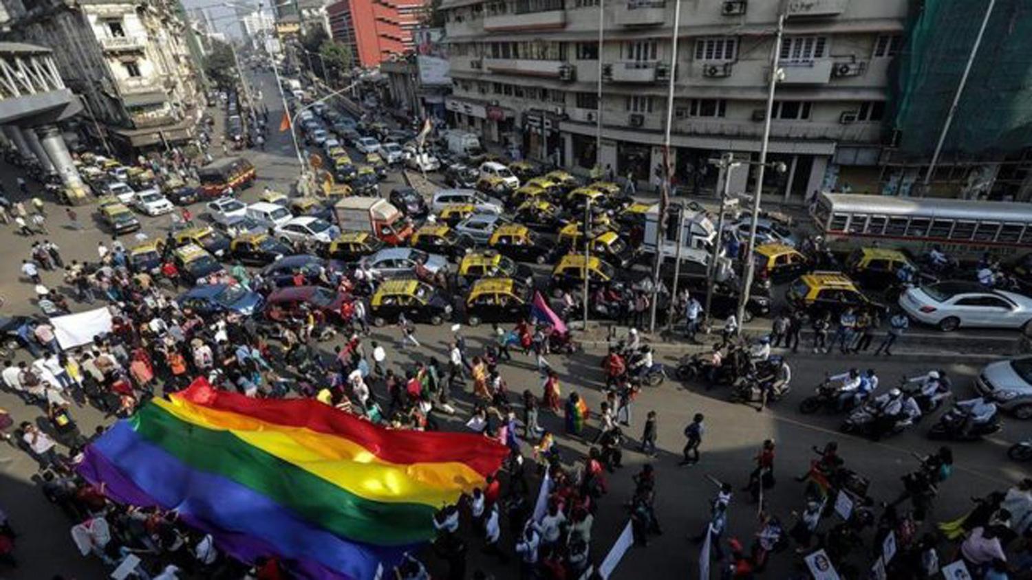 En un fallo histórico, despenalizaron la homosexualidad en India