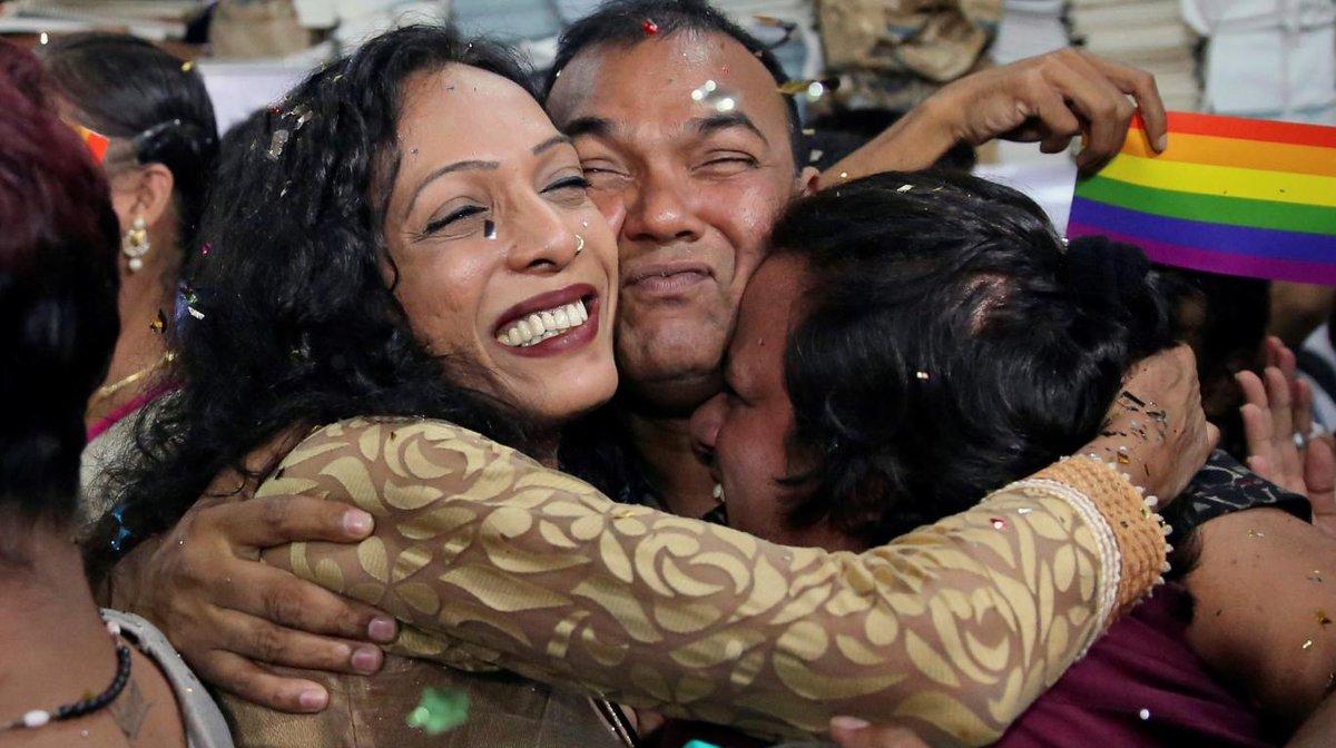 En un fallo histórico, despenalizaron la homosexualidad en India