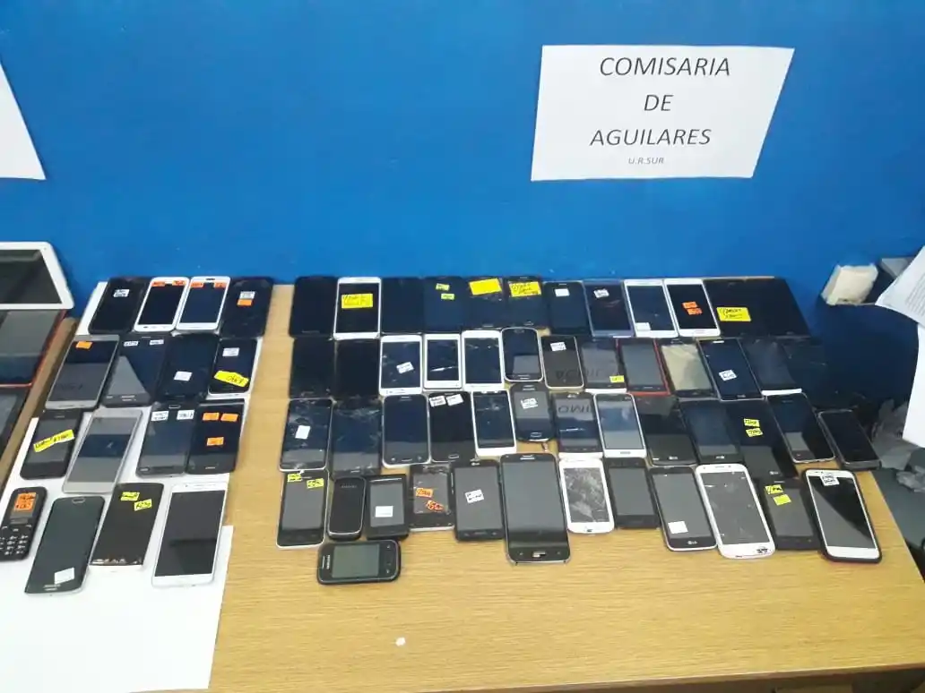 MEDIDAS. Se quiere evitar los robos de celulares.-