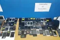 Secuestraron 80 celulares y 20 notebooks en un operativo en el sur de la provincia