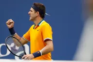 Del Potro es el primer finalista del Abierto de los Estados Unidos