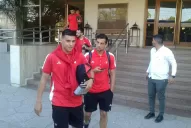 Con equipo confirmado: así llegó San Martín al estadio de Formosa