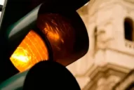 No funciona la mayoría de los semáforos y circular por el microcentro es un caos