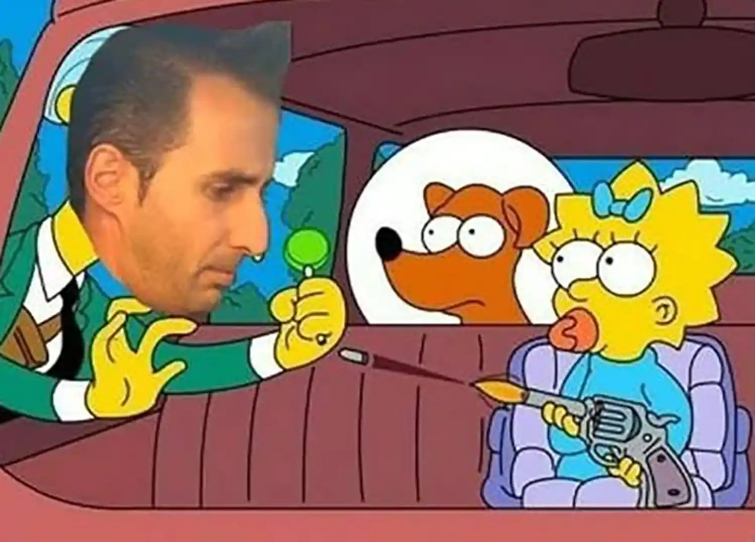 LOS MEMES. El ex fiscal se volvió blanco de las críticas en las redes sociales.